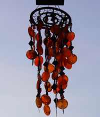 Clay Projects for Kids -Wind Chimes