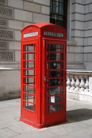 London Phone Box