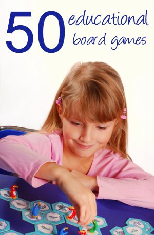 50 educational board games for kids