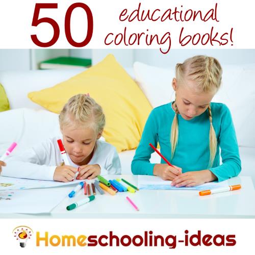 Educational Coloring Books