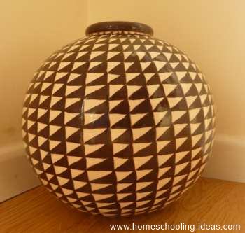 Firing Pottery in an Oven - Vase Idea