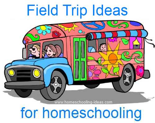 Free Homeschooling Field Trip Ideas