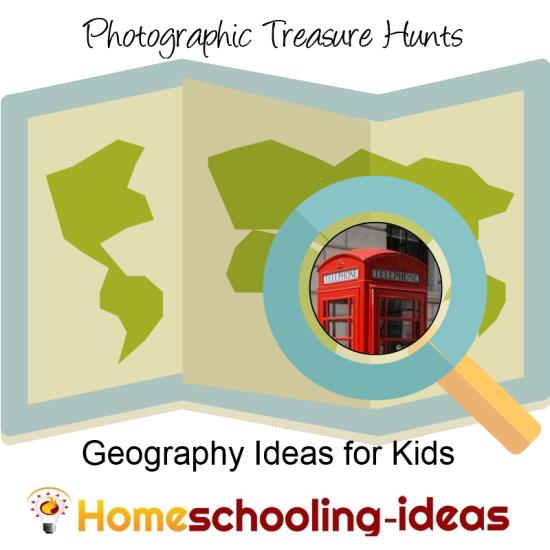 Geography for Kids - Photographic Treasure Hunts