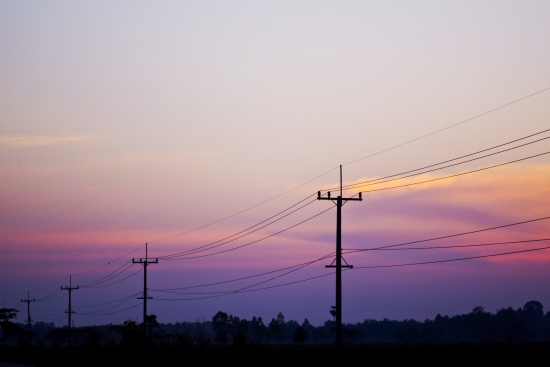 Home School Science. Electricity Pylons