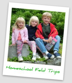 Children on Homeschool Field Trips
