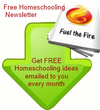 Homeschool Newsletter - Fuel the Fire Newsletter