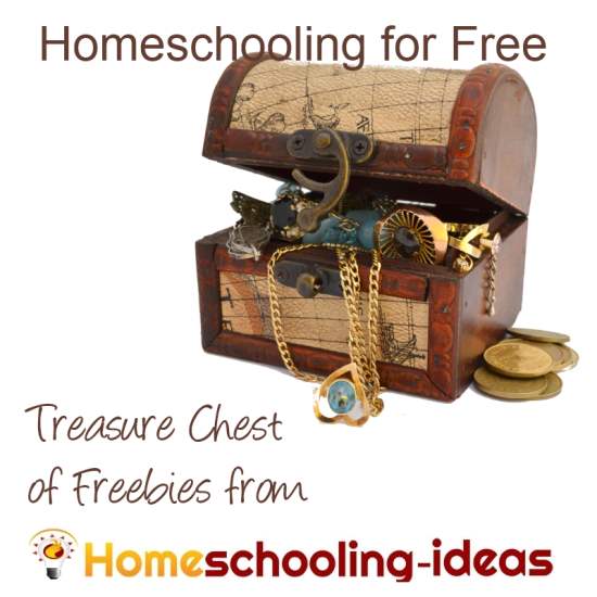 Homeschooling For Free - Treasure Chest of Freebies
