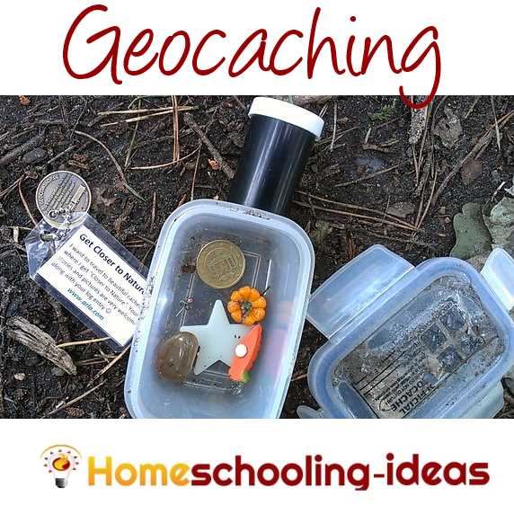 geocaching for kids