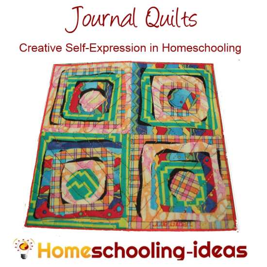 Journal Quilts for Homeschooling