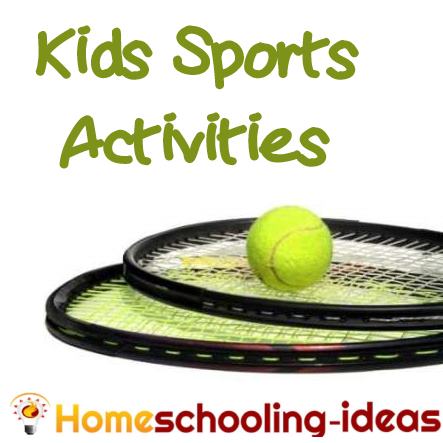 Homeschooling Kids Sports Activities