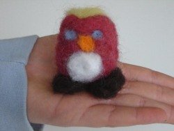 Kindness for kids - Needlefelted toy