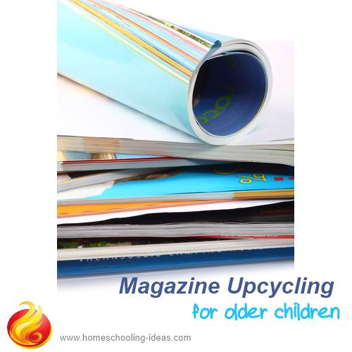Magazine upcycling