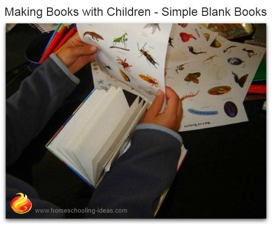 Making books with children