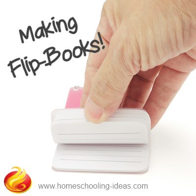 Making Flip Books with Children