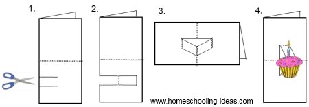 pop up book instructions