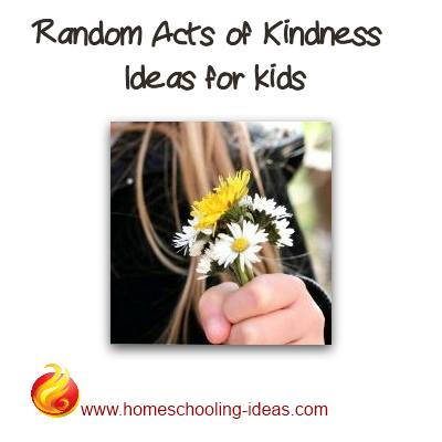 Random Acts of Kindness Ideas for Kids