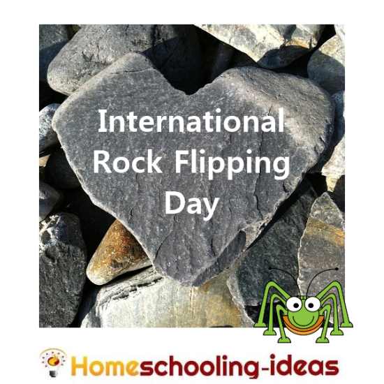 International Rock Flipping Day