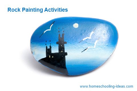 Rock Painting Activities for Homeschooling
