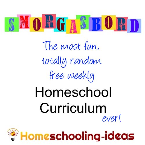 Smorgasboard free homeschool curriculum