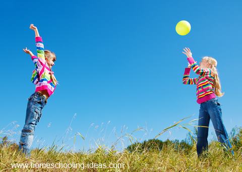 Kids Sports Activities - Hand Tennis