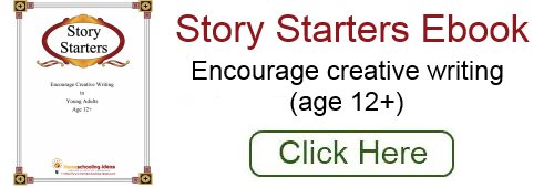 Homeschool Writing - Story Starter Prompts