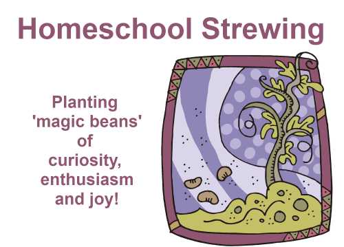 Homeschool strewing